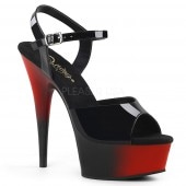 Pleaser(�ץ꡼����) DELIGHT-609BR ���ȡ��󥰥�ǡ��������쥵����� ������ ��15cm�ҡ��롿4.5cm�ץ�åȥե����ࢡ����