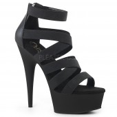 Pleaser(�ץ꡼����) DELIGHT-659 ���֥륯�ꥹ������������� �Хå����å� �� �֥�å� ���饹�ƥ��å����ȥ�å� ��15cm��4.5cm���좡����