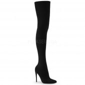 Pleaser(ץ꡼) COURTLY-3005 ϥ֡ Ҥ󥰥֡ 5inch Stretch Pull-On Thigh High Boot