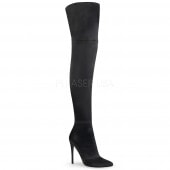 Pleaser(�ץ꡼����) COURTLY-3012 �����ϥ��֡��� �Ҥ������󥰥֡��� 5inch Stretch Thigh High Boot, Back Zip������