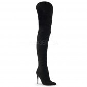 Pleaser(�ץ꡼����) COURTLY-3017 �����ϥ��֡��� �Ҥ������󥰥֡��� 5inch Thigh High Boot, 5/6 Side Zip������