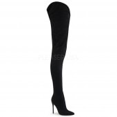 Pleaser(�ץ꡼����) COURTLY-4017 �����å��֡��� 5inch Crotch High Boot, 6/7 Side Zip������