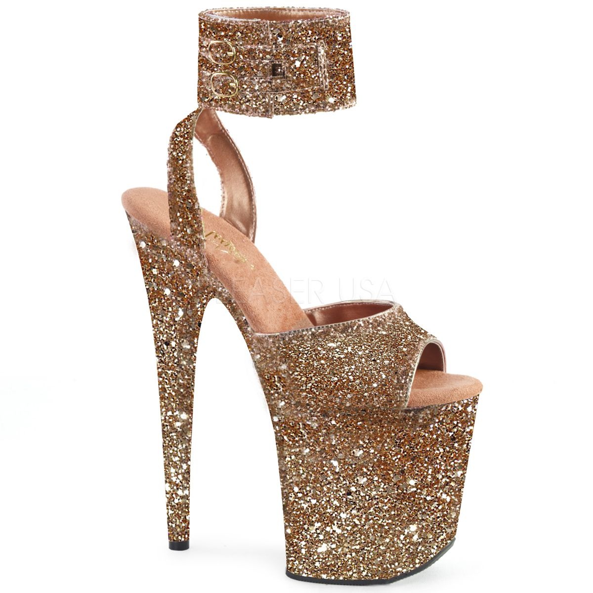 Pleaser(プリーザー) FLAMINGO-891LG 超厚底サンダル 8inch Heel