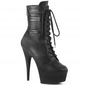 Pleaser(�ץ꡼����) DELIGHT-1020PK �졼�����åץ��硼�ȥ֡��� �����ɥ��å� 6inch Heel, 1 3/4inch PF������