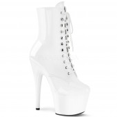 Pleaser(�ץ꡼����) ADORE-1020 ���硼�ȥ֡��� ���󥯥�֡��� �����ɥ��å� ���ʥ���� �ۥ磻�Ȣ�����