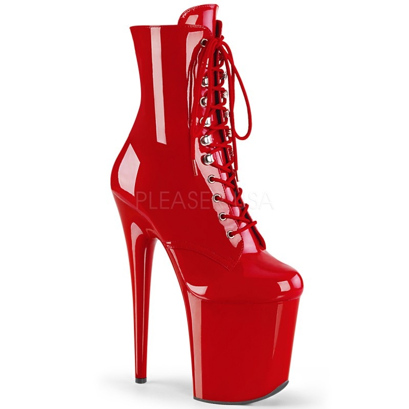 Pleaser(�ץ꡼����) FLAMINGO-1020 Ķ���쥷�硼�ȥ֡��� ���ʥ���� ��åɡ����󥯥�֡��� ��20cm�ҡ��� �ԥ�ҡ��뢡����