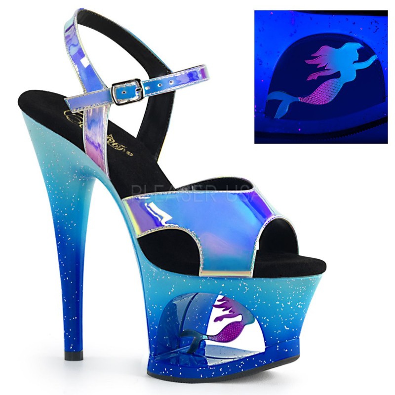 Pleaser(�ץ꡼����) MOON-711MER �ޡ��ᥤ�ɥ������ �͵� ���åȥ��եץ�åȥե����� �֥롼 �� ����ǡ�����󢡼���