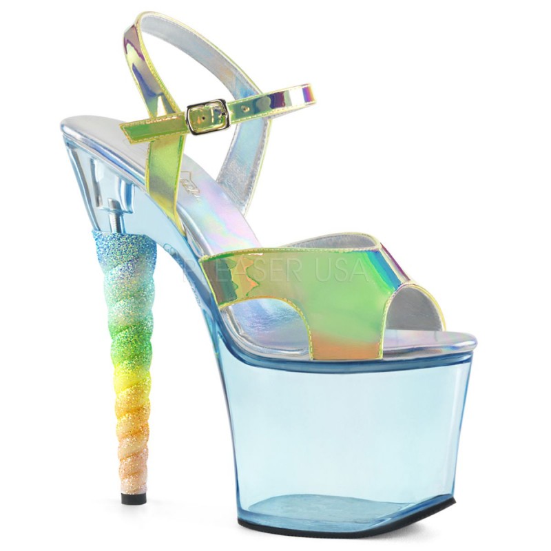 Pleaser(�ץ꡼����) UNICORN-711T ��˥�����ҡ��� ���󥯥륹�ȥ�å� ���쥵����� ���꡼�󥷥ե�TPU���٥ӡ��֥롼������