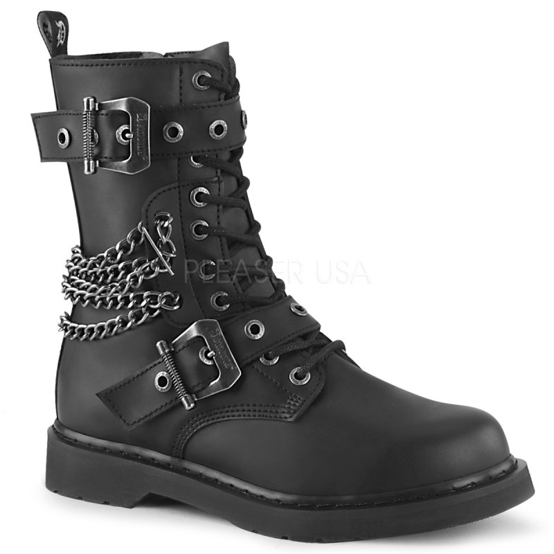 Demonia(�ǥ�˥�) BOLT-250 ��󥺡���˥��å��� 10������å� ����������֡��� ����Хåȥ֡��� �����ɥ��å� 1 1/4inch Heel #Men's/Unisex������