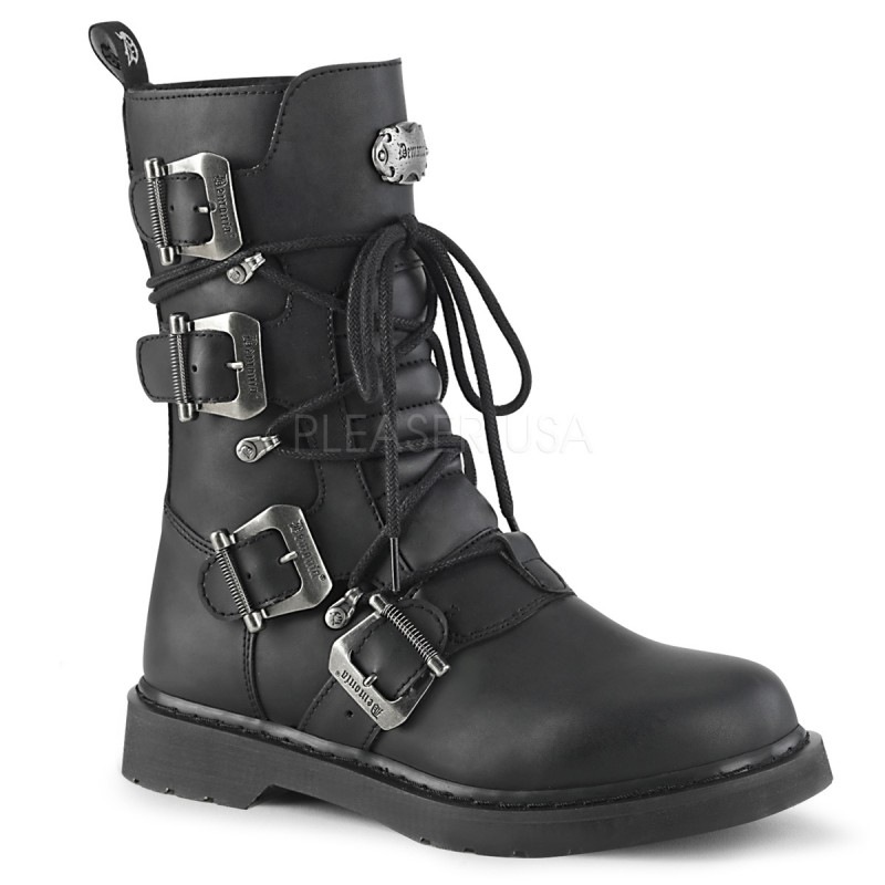 Demonia(�ǥ�˥�) BOLT-265 ��󥺡���˥��å��� �ߥåɥ����ե���Хåȥ֡��� �����ɥ��å� 1 1/4inch Heel #Men's/Unisex������