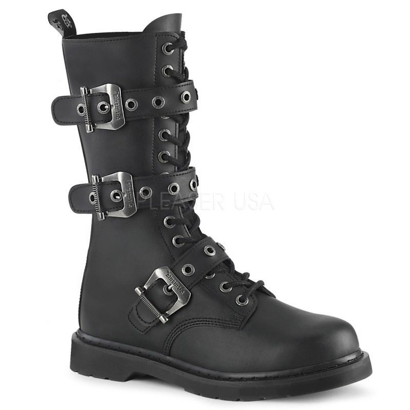 Demonia(�ǥ�˥�) BOLT-330 ��󥺡���˥��å��� 14������åȥ���Хåȥ֡��� �����ɥ��å� 1 1/4inch Heel #Men's/Unisex������