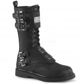 Demonia(ǥ˥) BOLT-345 󥺡˥å 14åȥߥåɥ Хåȥ֡ ɥå 1 1/4inch Heel #Men's/Unisex