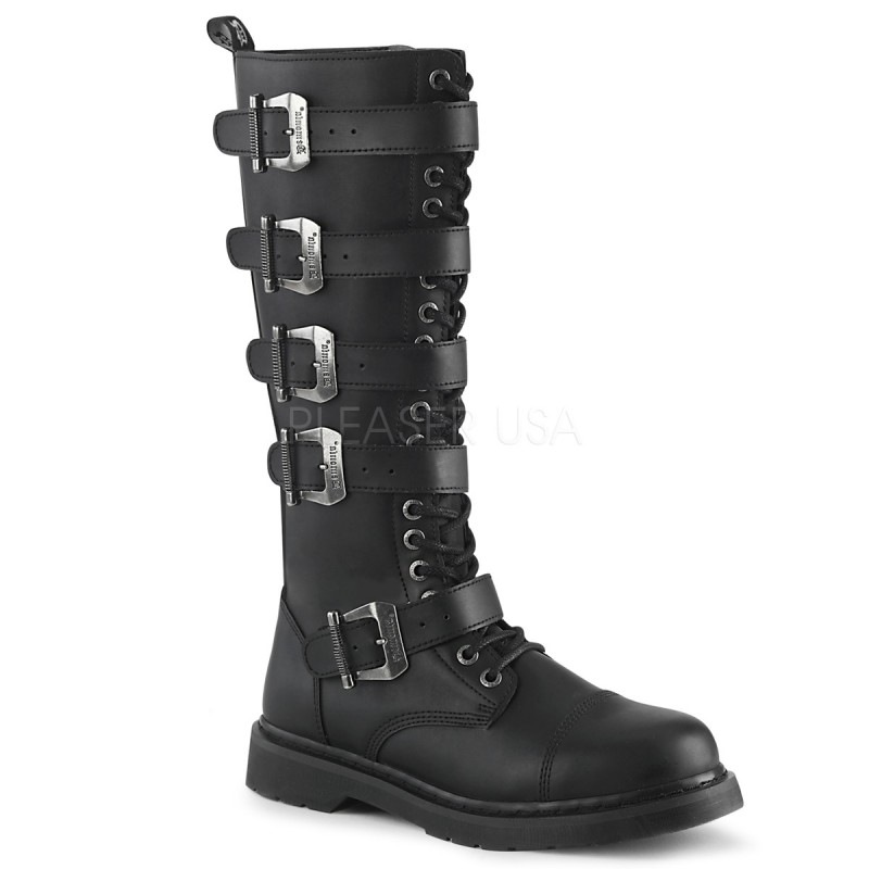 Demonia(�ǥ�˥�) BOLT-425 ��󥺡���˥��å��� 20������å� ����Хåȥ֡��� �ˡ��ϥ��֡��� �����ɥ��å� 1 1/4inch Heel #Men's/Unisex������