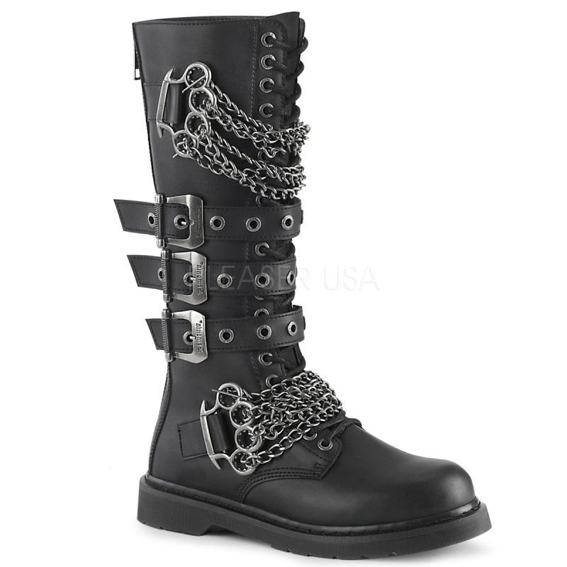 Demonia(�ǥ�˥�) BOLT-450 ��󥺡���˥��å��� 20������å� ����Хåȥ֡��� �ˡ��ϥ��֡��� �����ɥ��å� 1 1/4inch Heel #Men's/Unisex������