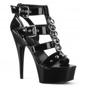 Pleaser(�ץ꡼����) DELIGHT-658 ���ȥ�åԡ� T���ȥ�å� ���������Хå�������� ���ʥ���������