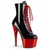 Pleaser(�ץ꡼����) ADORE-1020 ���硼�ȥ֡��� �Ԥ߾夲�֡��� �졼�����åץ֡��� �����ɥ��å�ͭ ���ʥ�������åɥ������ࢡ����