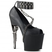 Pleaser(�ץ꡼����) BONDGIRL-783 �ܥ�ɥ����� ���� �ԡ��ץȥ��ѥ�ץ� ����ҡ��� �� 7 1/2inch Gun Heel, 3 1/2inch PF������