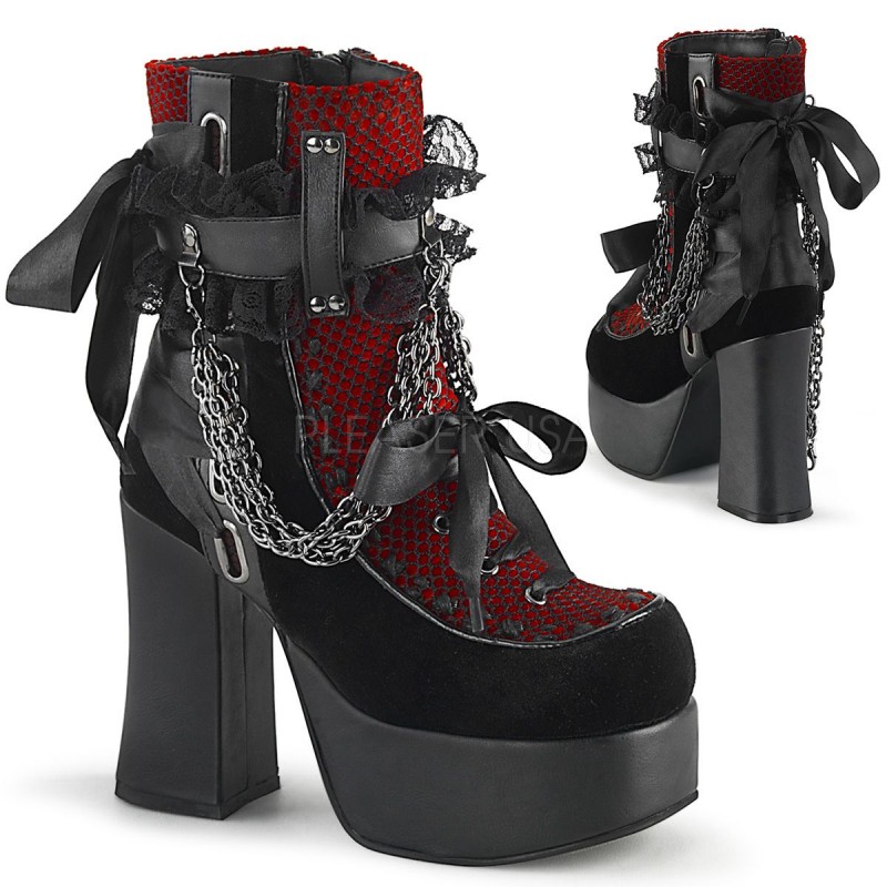 Demonia(�ǥ�˥�) CHARADE-110 �������ꥷ�硼�ȥ֡��� ���󥯥�֡��� �����å������꡼�� ����󥭡��ҡ��� �����ɥ��åע�����