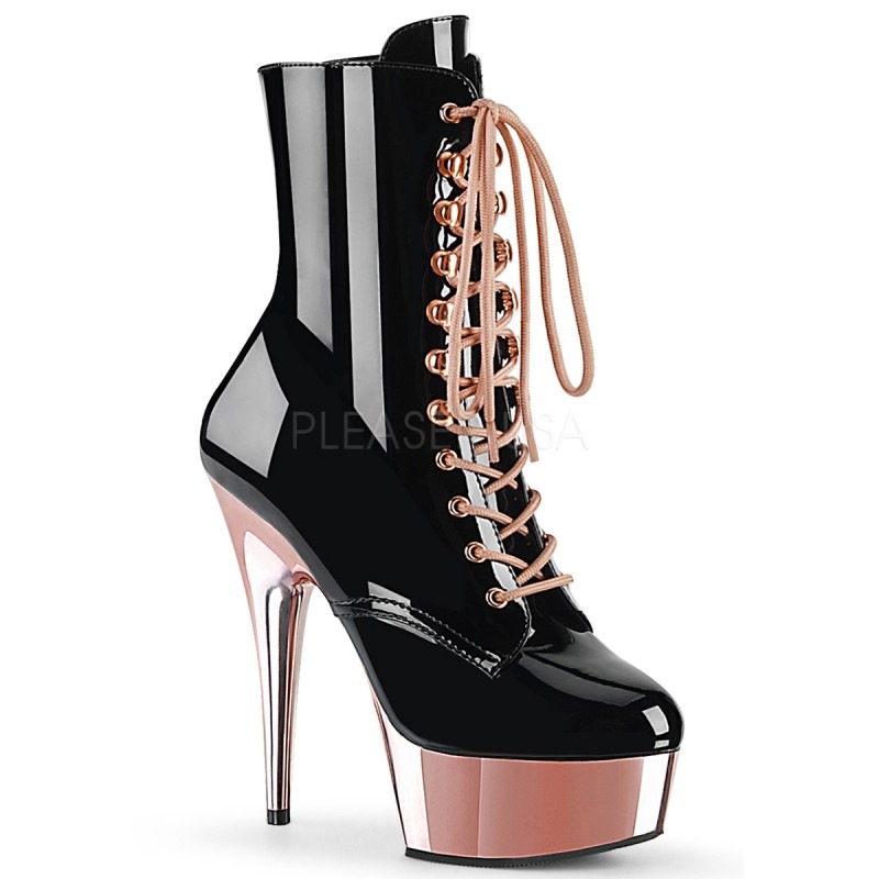 Pleaser(�ץ꡼����) DELIGHT-1020 ���硼�ȥ֡��� �Ԥ߾夲�֡��� �����ɥ��å� ���ʥ�����������������ɥ������ࢡ����
