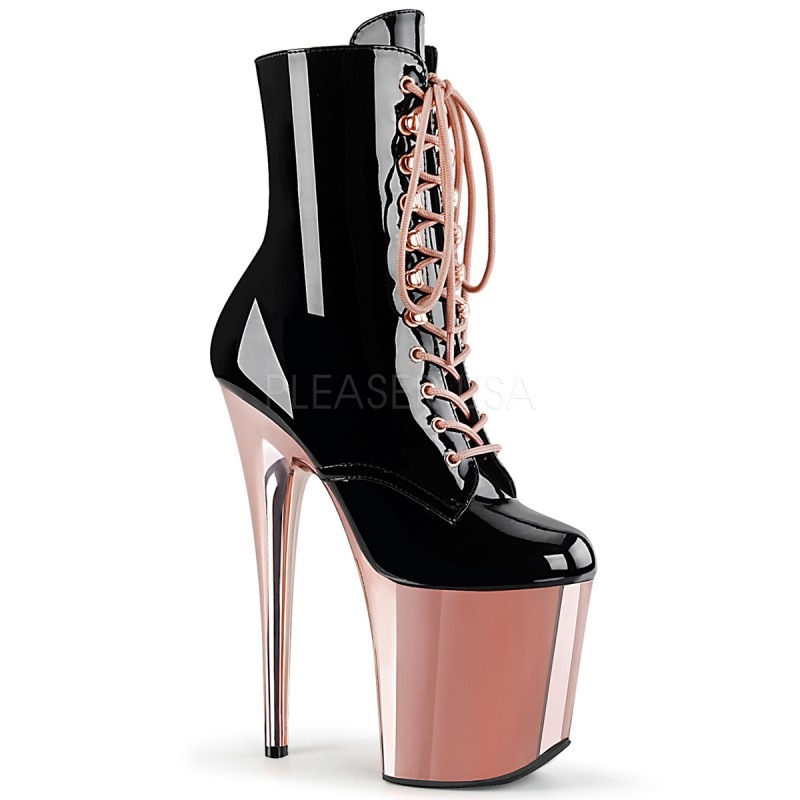Pleaser(�ե�ߥ�) FLAMINGO-1020 ���쥷�硼�ȥ֡��� �Ԥ߾夲�֡��� 20cm�ҡ��� ���ʥ�����������������ɥ������ࢡ����