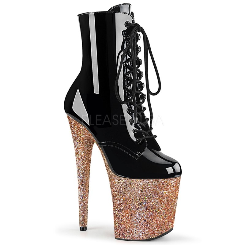 Pleaser(�ץ꡼����) FLAMINGO-1020LG �ե�ߥ� ���쥷�硼�ȥ֡��� 20cm�ҡ��� ���ʥ�����������������ɥ���å���������