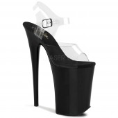 Pleaser(ץ꡼) INFINITY-908 Ķ쥵 ꥢ֥å 9inch Heel, 5 1/4 PF