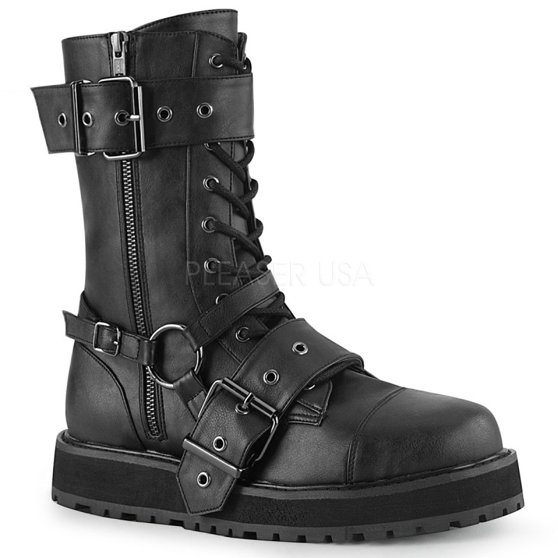 Demonia(�ǥ�˥�) VALOR-220 ����Хåȥ֡��� �ߥåɥ����ե֡��� �����ɥ��å� ��� ��˥��å��� #Men's/Unisex������