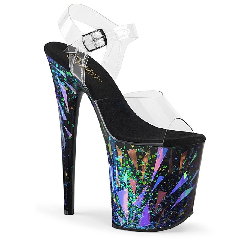 Pleaser(�ץ꡼����) FLAMINGO-808SPLA-1 �ե�ߥ� Ķ���쥵����� ���ꥢ�������ѡ��ץ롿���꡼�� �ۥ�����ե��å�������