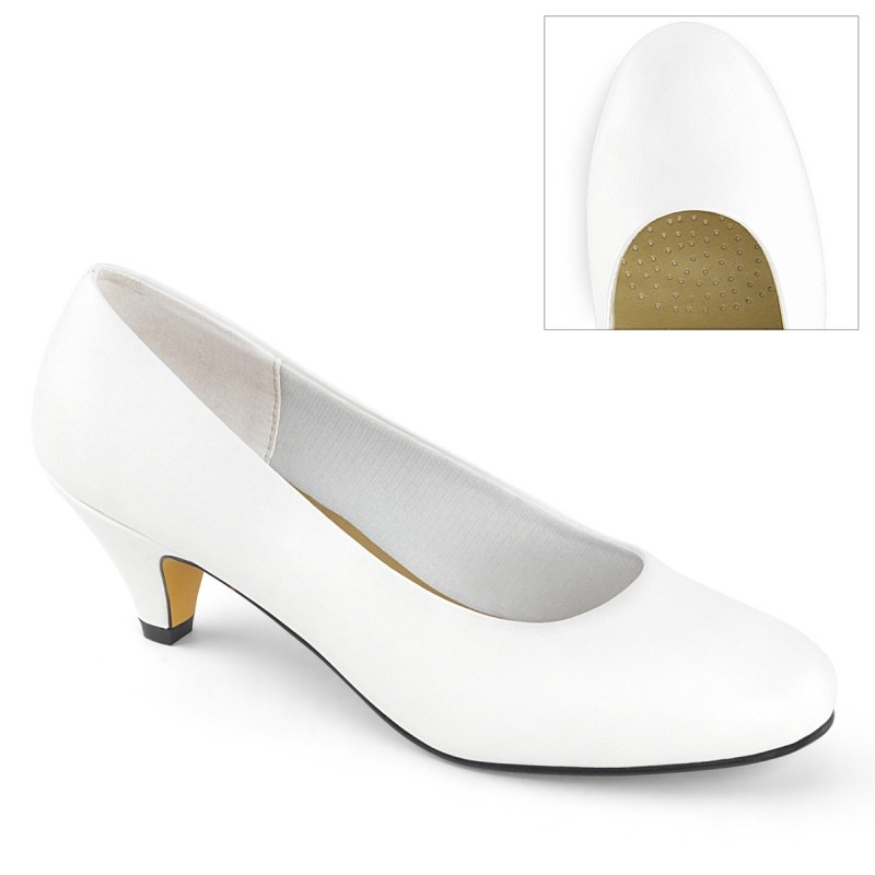 Pleaser Pink Label FEFE-01 �ѥ�ץ� 2 1/4inch Heel Classic Pump������