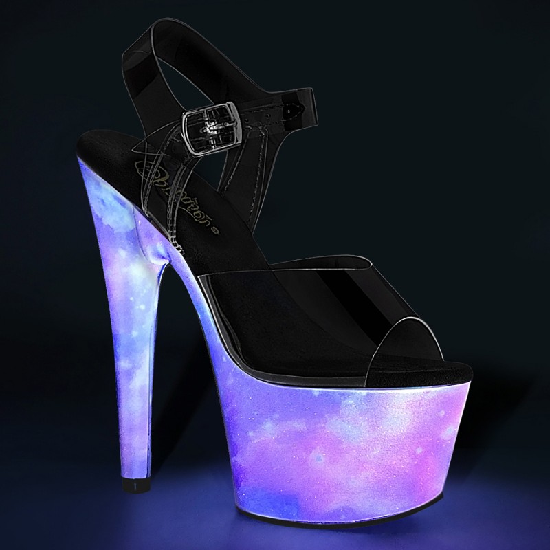 Pleaser(�ץ꡼����) ADORE-708REFL ��ե쥯�ƥ��֥���饯�������ե����� ���󥯥륹�ȥ�åץ�����뢡����
