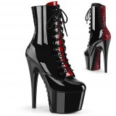 Pleaser(�ץ꡼����) ADORE-1020FH ���ȡ���졼�����åץ��󥯥�֡��� �֥�å�����å� ������ZIP������