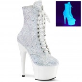 Pleaser(�ץ꡼����) ADORE-1020LG �졼�����åץ��硼�ȥ֡��� �����ɥ��å� �ͥ���ۥ磻�ȥޥ������å��� �ݡ�����󥹢�����