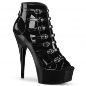 Pleaser(�ץ꡼����) DELIGHT-600-11 �����ץ�ȥ� ���󥯥�֡��ƥ�������� �ޥ���Хå��� �Хå�ZIP ���ʥ���������