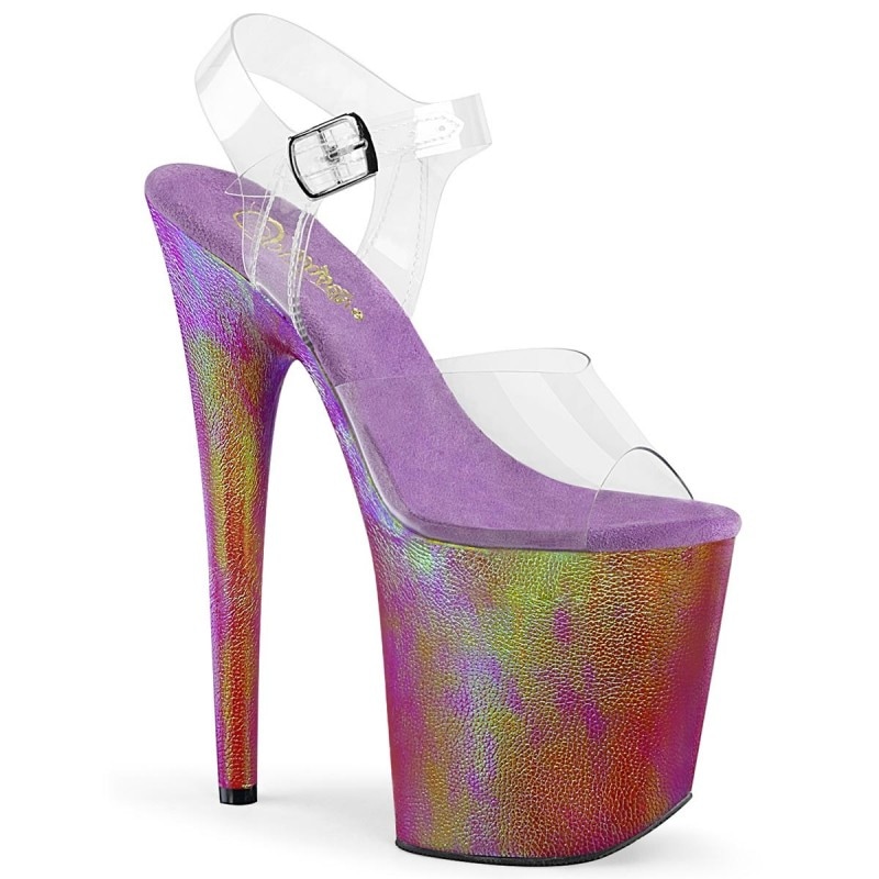 Pleaser(�ץ꡼����) FLAMINGO-808WR �ե�ߥ� Ķ���쥵����� 20cm�ҡ��� ���ꥢ���ѡ��ץ�ۥ�����ࢡ����
