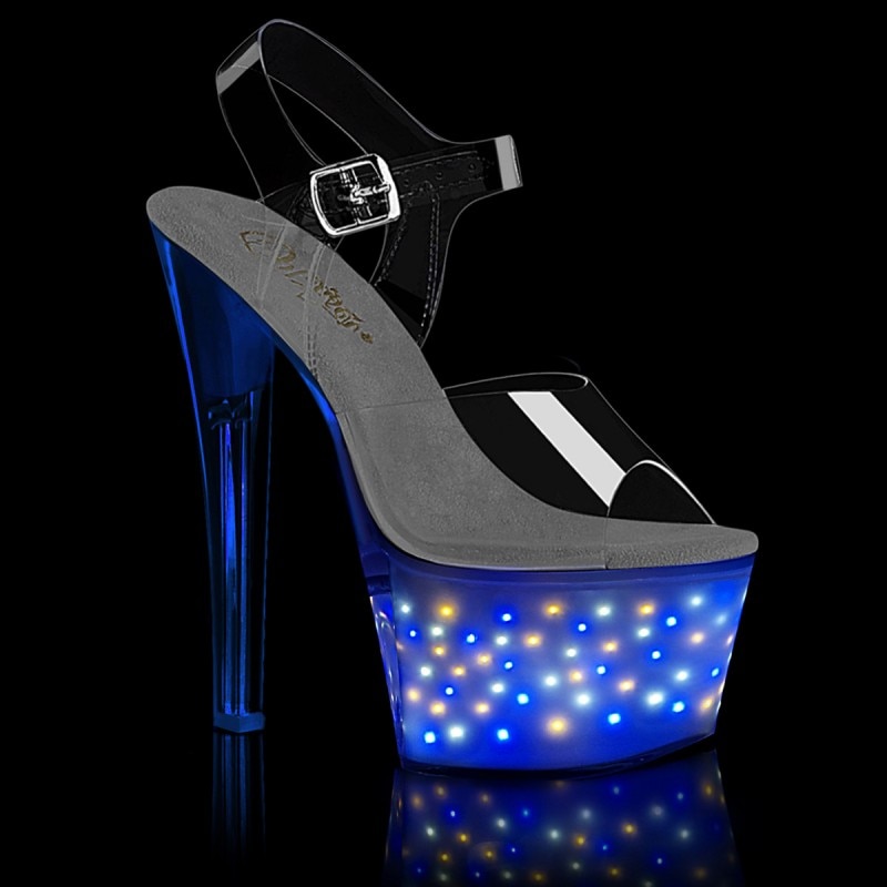 Pleaser(�ץ꡼����) ECHOLITE-708 ����ȿ�����Ƹ��륵����� USB���� LED����ߥ͡������ ���ꥢ���ۥ磻�ȥ�����������