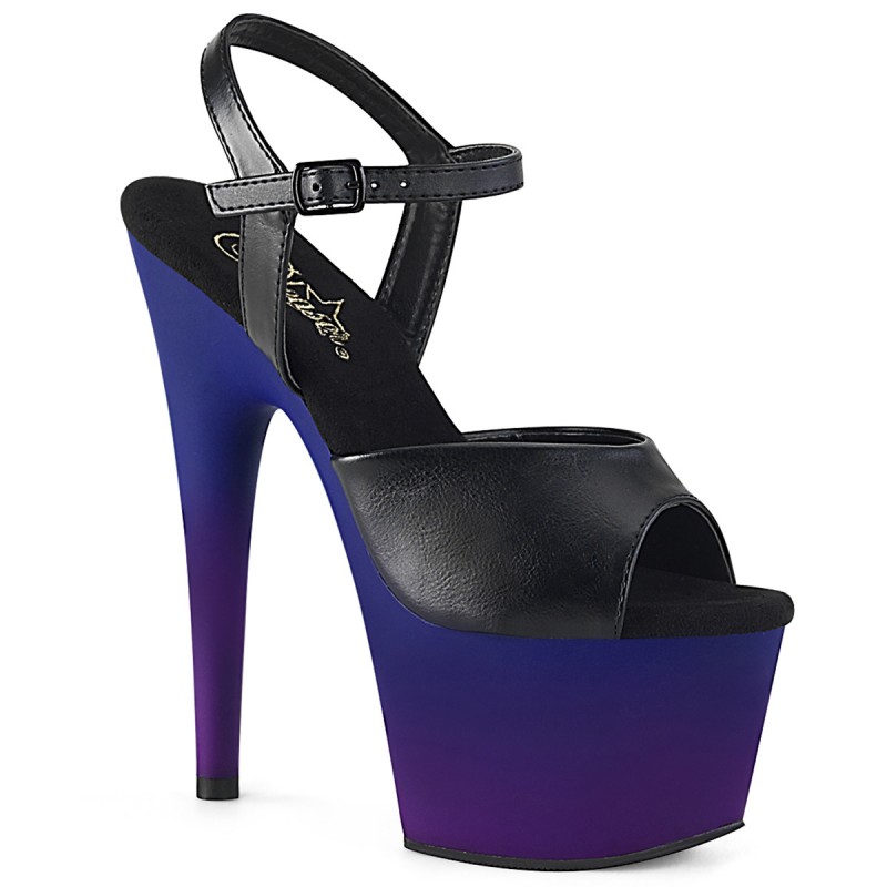 Pleaser(�ץ꡼����) ADORE-709BP ����ǡ��������쥵����� �Ĥ�ä������֥롼�ѡ��ץ륰��ǡ�����󢡼���