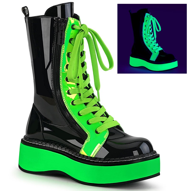 Demonia(�ǥ�˥�) EMILY-350 UV�ָ� �ߥåɥ����ե֡��� ���ʥ�����UV�ͥ��󥰥꡼�� �����С��ѥ󥯢�����