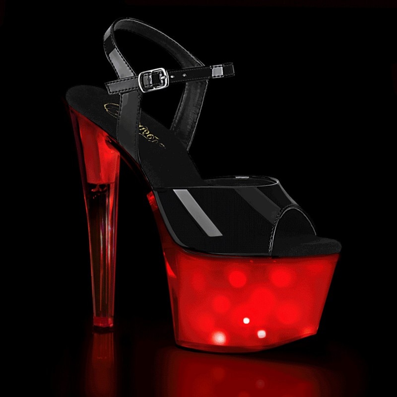 Pleaser(�ץ꡼����) DISCOLITE-709 LED����ߥ͡��������쥵����� USB���� ���ʥ������ۥ磻�ȥ�����������