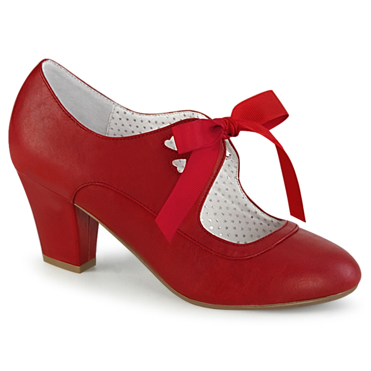 Pin Up Couture(Pleaser) WIGGLE-32 リボン＆ハートカットアウト