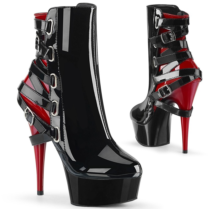 Pleaser(�ץ꡼����) DELIGHT-1012 ���ȡ��󥹥ȥ�åԡ����󥯥�֡��� �ԥ�ҡ��� �ܥ�ǡ��� �����������塼�� �����֢�����