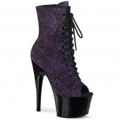 Pleaser(�ץ꡼����) ADORE-1021MBG �ԡ��ץȥ� �졼�����åץ��󥯥�֡��� �ѡ��ץ륰��å�������������
