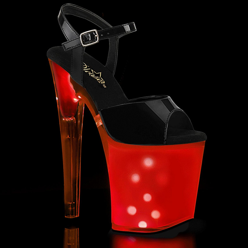 Pleaser(�ץ꡼����) DISCOLITE-809 LED����ߥ͡��������쥵����� USB���� ���ʥ������ۥ磻�ȥ�����������