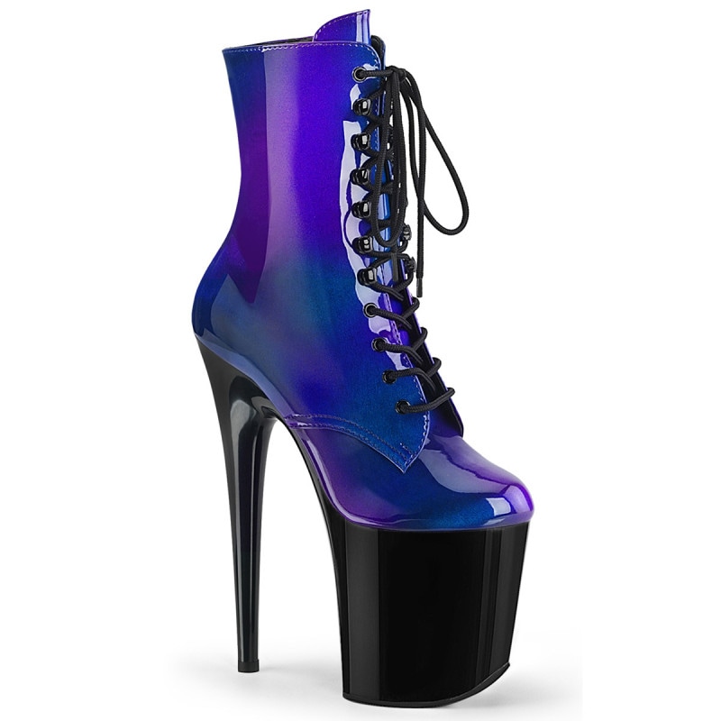 Pleaser(�ץ꡼����) FLAMINGO-1020SHG ���硼�ȥ֡��� ���� 20cm�ҡ��� �ݡ������ �֥롼���ѡ��ץ뢡����