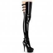 Pleaser(�ץ꡼����) DELIGHT-3055 �ޥ���Хå��� �����ϥ��֡��� ������ZIP ���ʥ���������