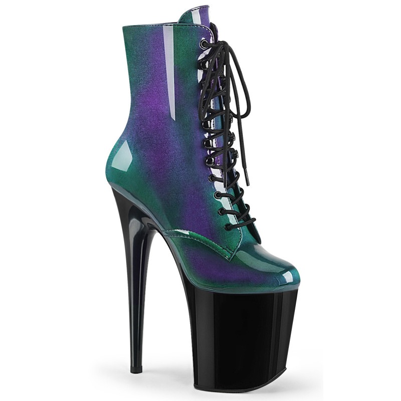 Pleaser(�ץ꡼����) FLAMINGO-1020SHG ���硼�ȥ֡��� ���� 20cm�ҡ��� �ݡ������ �ѡ��ץ롿���꡼�󢡼���