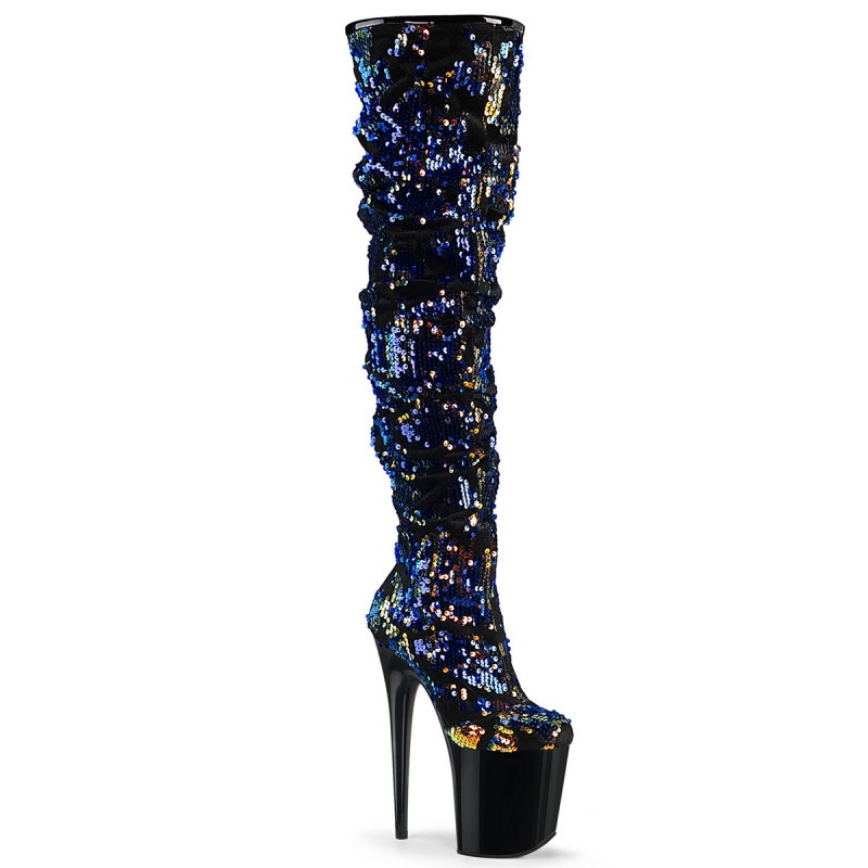 Pleaser(�ץ꡼����) FLAMINGO-3004 �ե�ߥ� ���� ���ѥ󥳡��륵���ϥ��֡��� ���������� �С��쥹�� �֥롼����ǥ���Ȣ�����