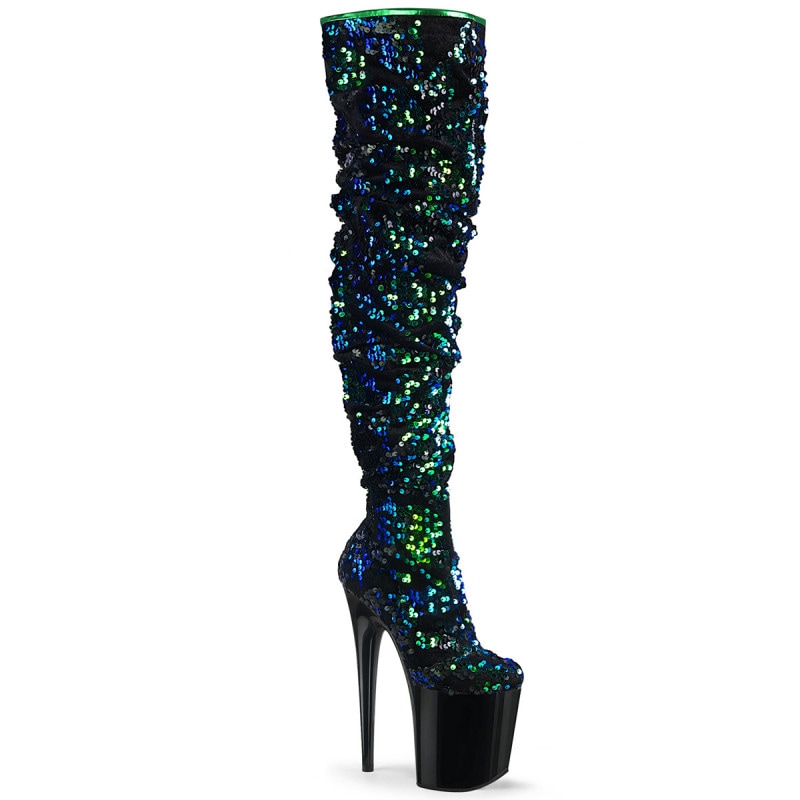 Pleaser(�ץ꡼����) FLAMINGO-3004 �ե�ߥ� ���� ���ѥ󥳡��륵���ϥ��֡��� ���������� �С��쥹�� ���꡼�󥤥�ǥ���Ȣ�����