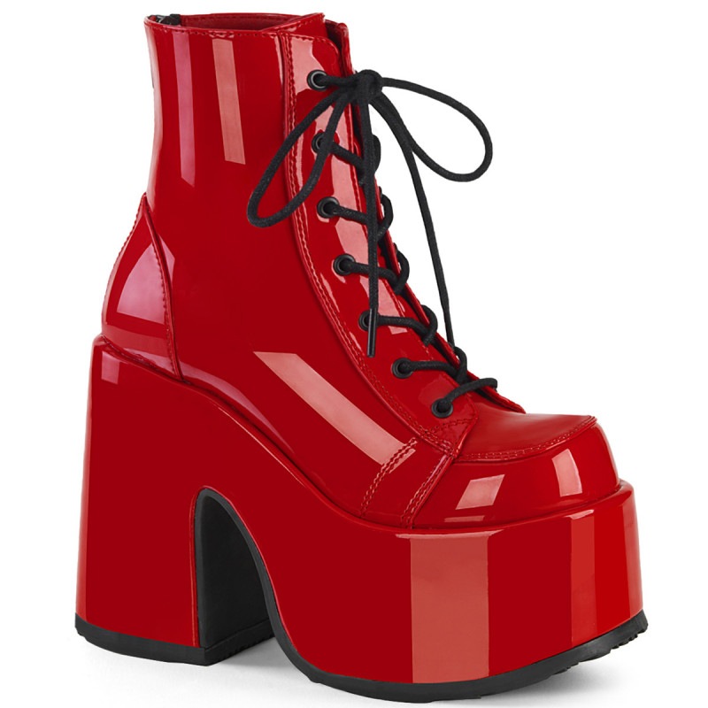 Demonia(�ǥ�˥�) CAMEL-203 �졼�����åץ��硼�ȥ֡��� �᥿��Хå����å� ��å� ���ʥ���� ��12.5cm����󥭡��ҡ��롿7.5cm�ץ�åȥե����ࢡ����