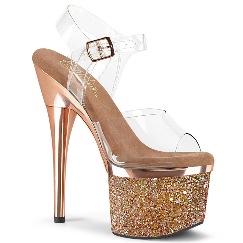 Pleaser(�ץ꡼����) ESTEEM-708CHLG ���󥯥륹�ȥ�å׸��쥵����� ���ꥢ��������������ɥ������� �ޥ������å���������