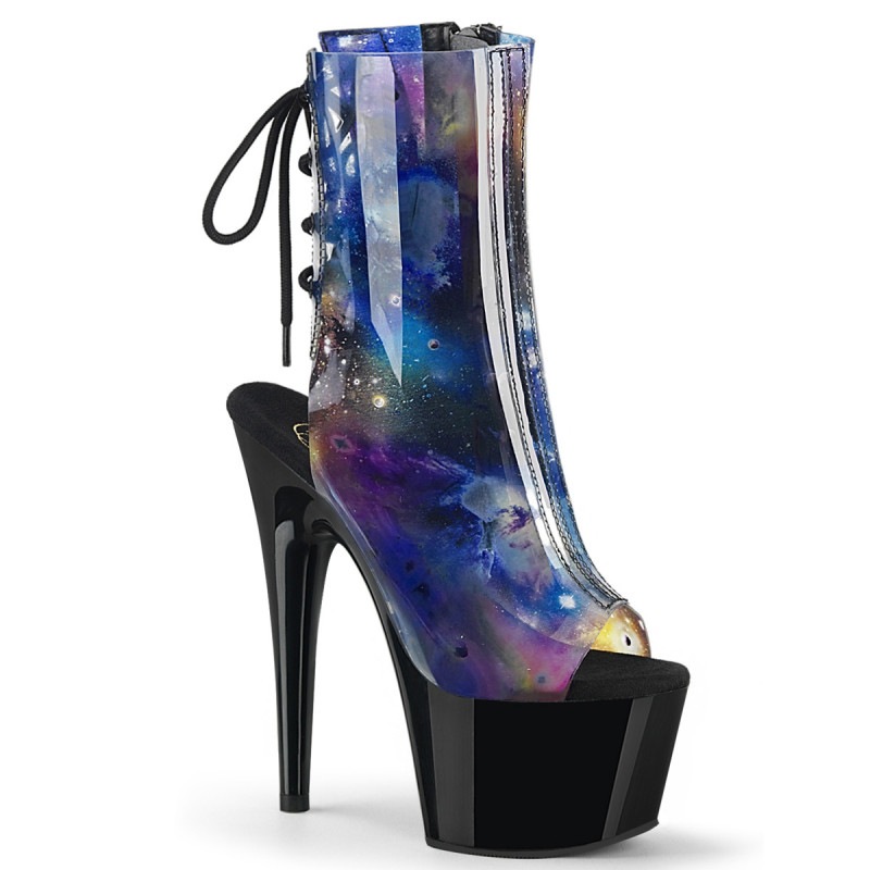 Pleaser(�ץ꡼����) ADORE-1018C-COSMOS ������ �����ץ�ȥ����ҡ��� ���󥯥�֡��� �����ɥ��å� �֥롼���ѡ��ץ�TPU������